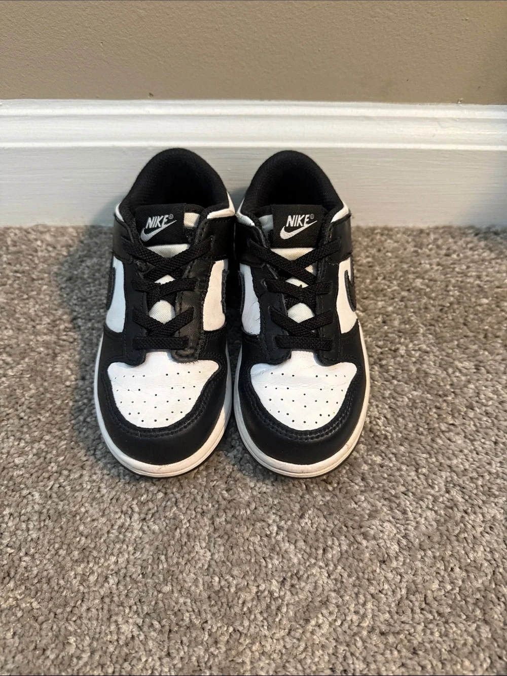 Toddler Nike PANDA Dunks